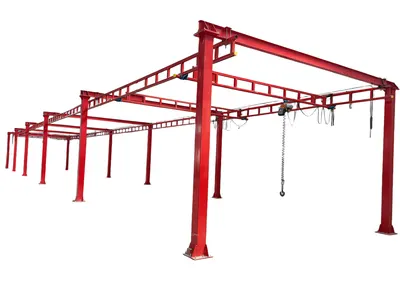 KBK 轻型起重设备适配精密装配车间 轻量化模块化安装方案