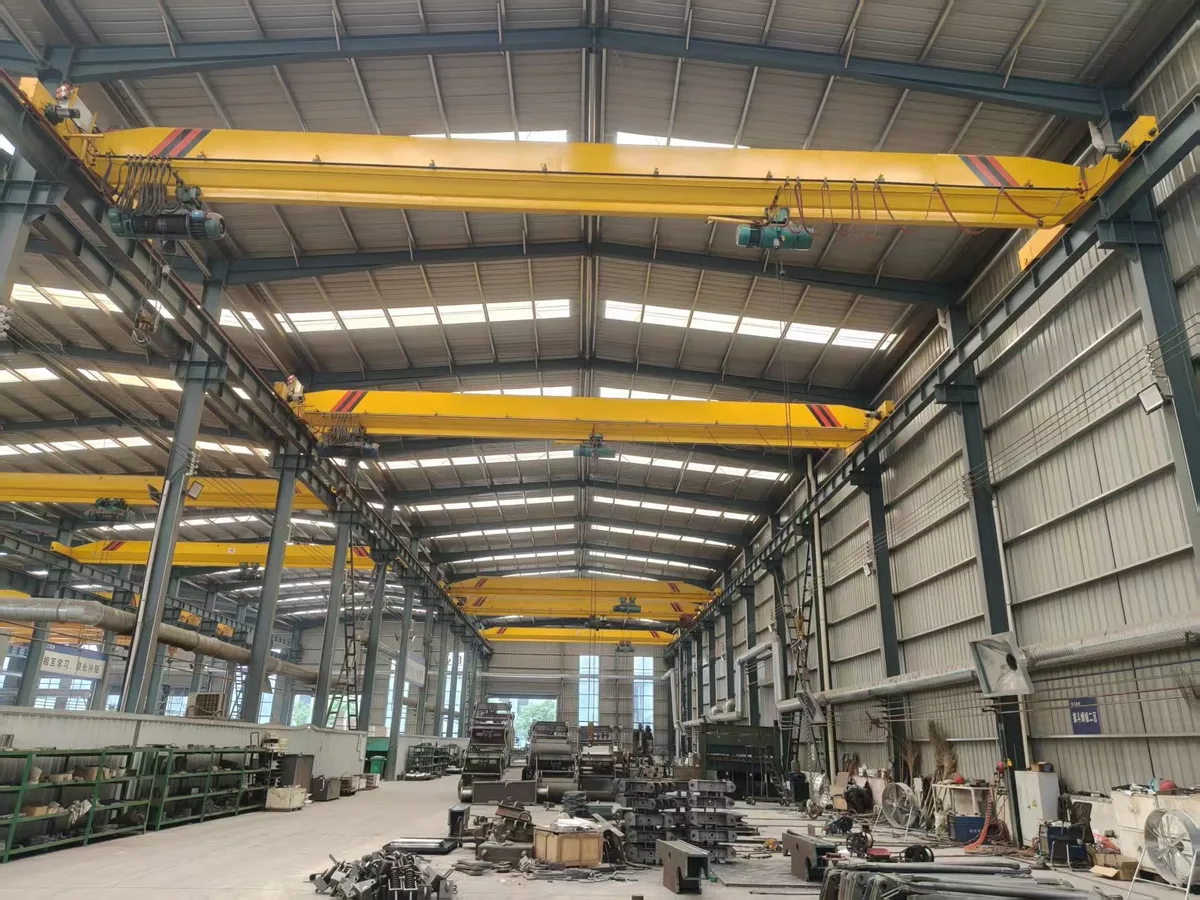 电动单梁桥式起重机