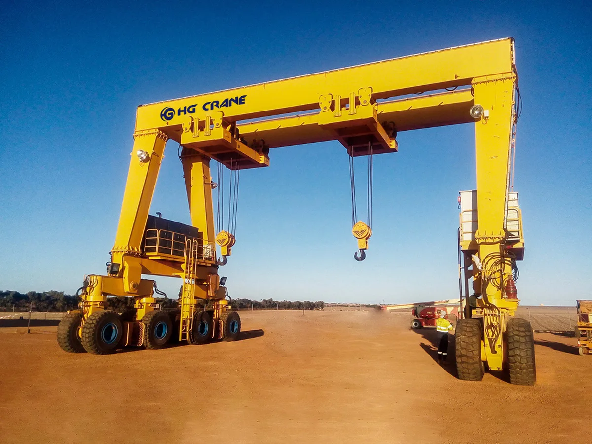 RubberTyred Gantry Crane（RTG Crane）